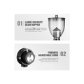 HiBREW Electric Coffee Beans Grinder - CAFELAX