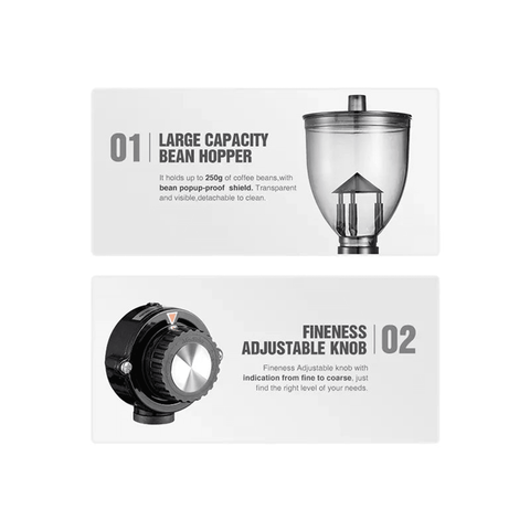 HiBREW Electric Coffee Beans Grinder - CAFELAX