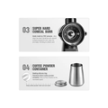 HiBREW Electric Coffee Beans Grinder - CAFELAX