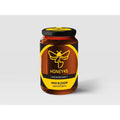 Honey 45 Anise Bolssom Natural Honey 450g - CAFELAX