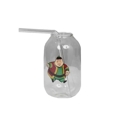 Ice Coffee Mug With Straw - Ramadan Edition - CAFELAX