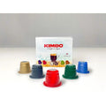 Kimbo Bio Organic Coffee Capsules - 18 Capsules - CAFELAX