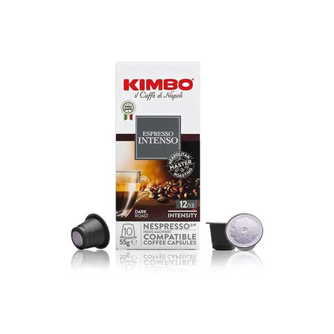 Kimbo Espresso Intenso Coffee Capsules - 10 Capsules - CAFELAX