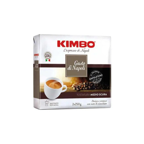 Kimbo Gusto Di Napoli Ground Coffee 2 * 250g - 500g - CAFELAX