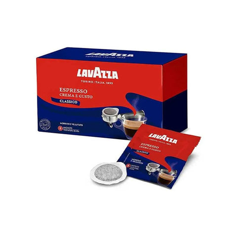 Lavazza Crema E Gusto Classico Easy Serving Pods - 5 Pods - CAFELAX