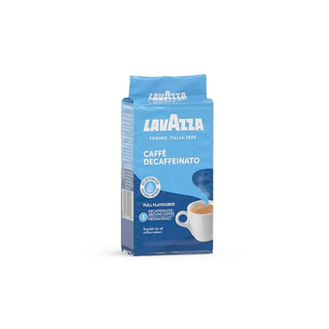 Lavazza Dek Classico Ground Coffee 250g - CAFELAX