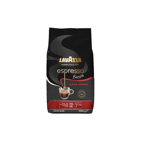 Lavazza Espresso Barista Gran Crema Whole beans Coffee 1Kg - CAFELAX