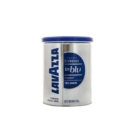 Lavazza Espresso In Blue Ground Coffee Can 250g - CAFELAX