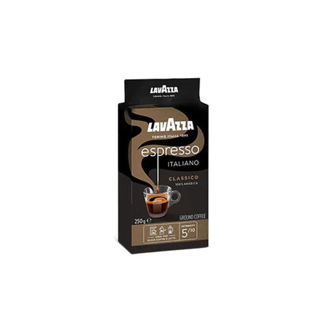 Lavazza Espresso Italiano Classico Ground Coffee 250g - CAFELAX