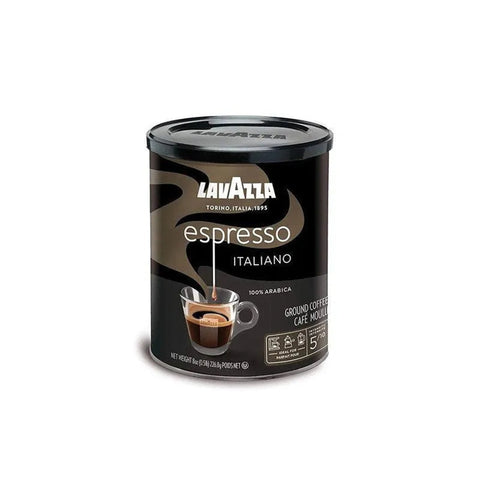 Lavazza Espresso Italiano Classico Ground Coffee Can 250g - CAFELAX