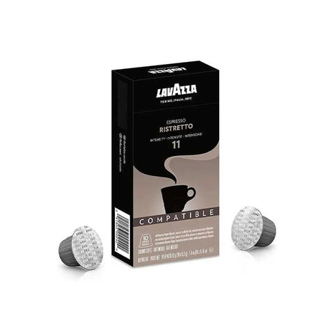 Lavazza Espresso Ristretto Coffee Capsules - 10 Capsules - CAFELAX
