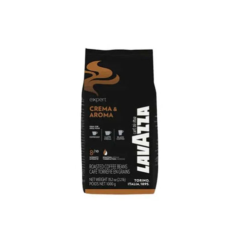 Lavazza Expert Crema & Aroma Whole Beans Coffee - 1 Kg - CAFELAX