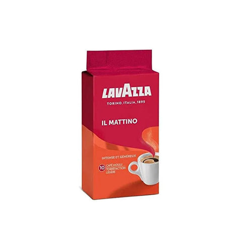 Lavazza IL Mattino Ground Coffee 250g - CAFELAX