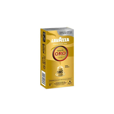 Lavazza Qualita ORO Coffee Capsules - 10 Capsules - CAFELAX