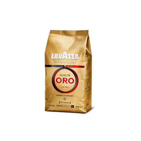 Lavazza Qualita ORO Whole Beans Coffee - 1Kg - CAFELAX