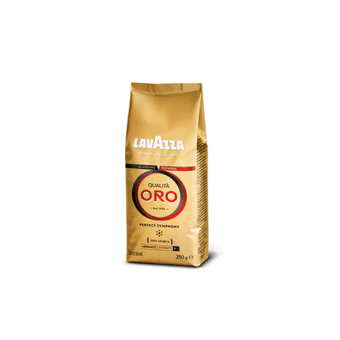 Lavazza Qualita ORO Whole Beans Coffee 250g - CAFELAX
