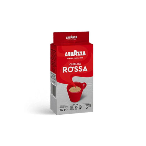 Lavazza Qualita Rossa Ground Coffee 250g - CAFELAX