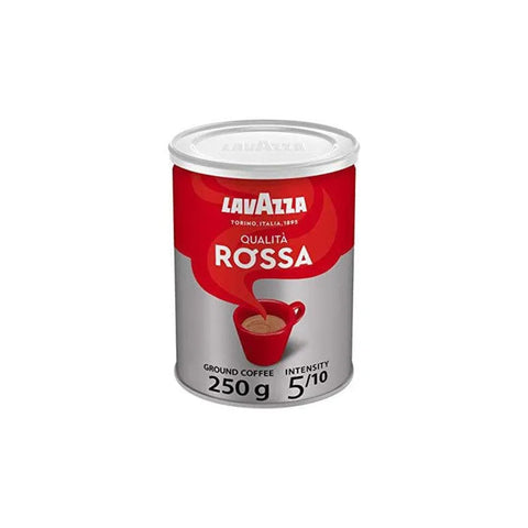 Lavazza Qualita Rossa Ground Coffee Can 250g - CAFELAX