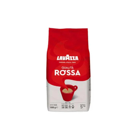 Lavazza Qualita Rossa Whole Beans Coffee 1 Kg - CAFELAX