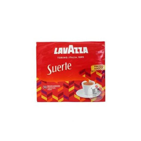 Lavazza Suerte Ground Coffee 1 Kg (4*250g) - CAFELAX