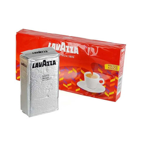 Lavazza Suerte Ground Coffee 250g - Silver Packing - CAFELAX