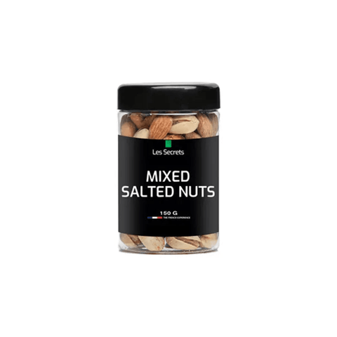 Les Secrets Mixed Salted Nuts 150g - CAFELAX