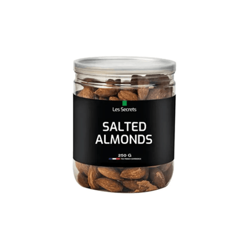 Les Secrets Salted Almonds 250g - CAFELAX