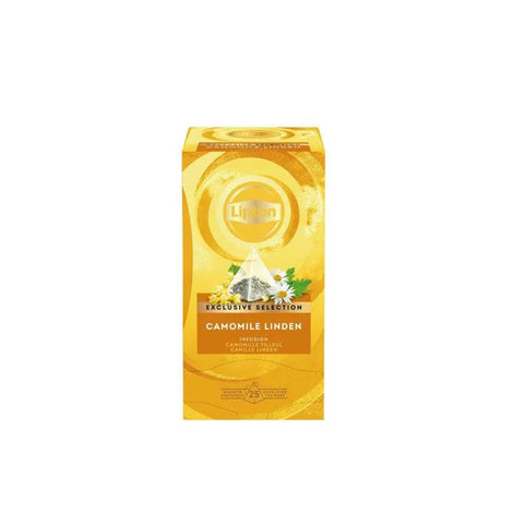 Lipton Exclusive Selection Camomile Linden 25 Bags - CAFELAX