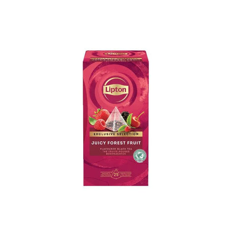 Lipton Exclusive Selection Juicy Forest Fruit 25 Bags - CAFELAX