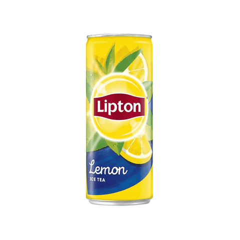 Lipton Ice Tea Lemon Can 330ml - CAFELAX