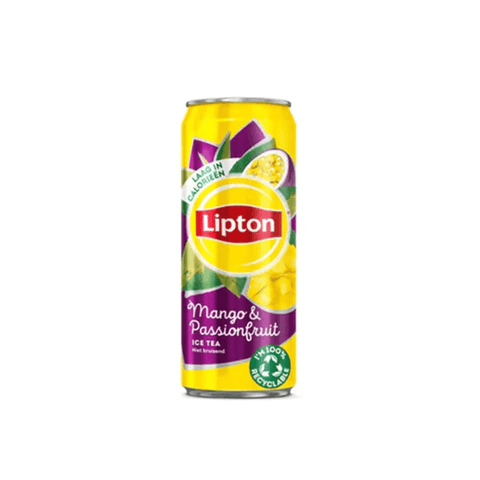 Lipton Ice Tea Mango Passion Fruit Can 330ml - CAFELAX
