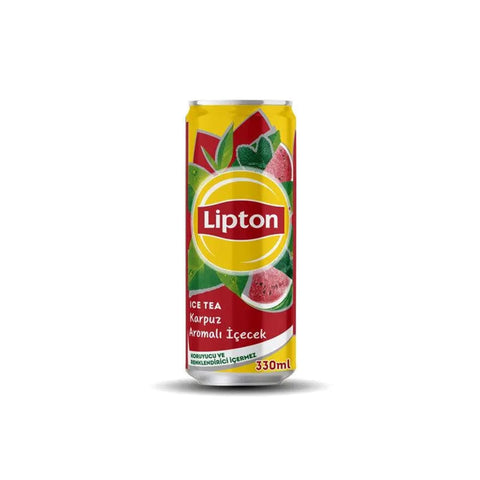 Lipton Ice Tea Watermelon Can 330ml - CAFELAX