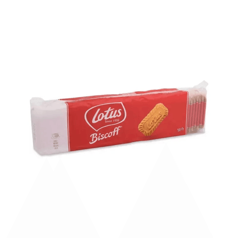 Lotus Biscoff 50 Individual Pieces - CAFELAX