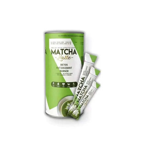 Matcha Latte Detox Antioxidant Burner 20 Sachets - CAFELAX