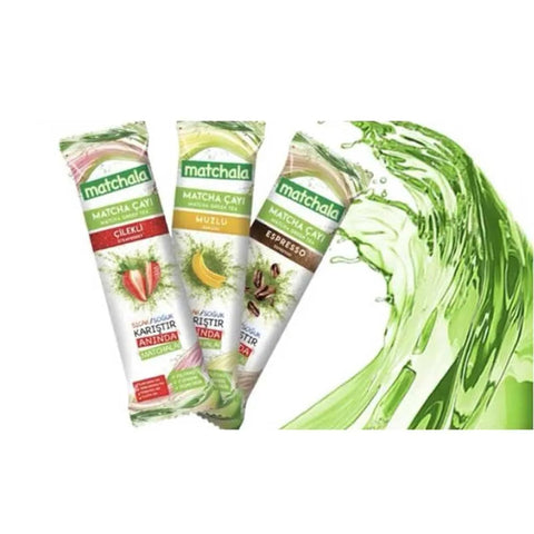 Matchala Variant 3 Matcha With Flavours - 9 Sachets - CAFELAX
