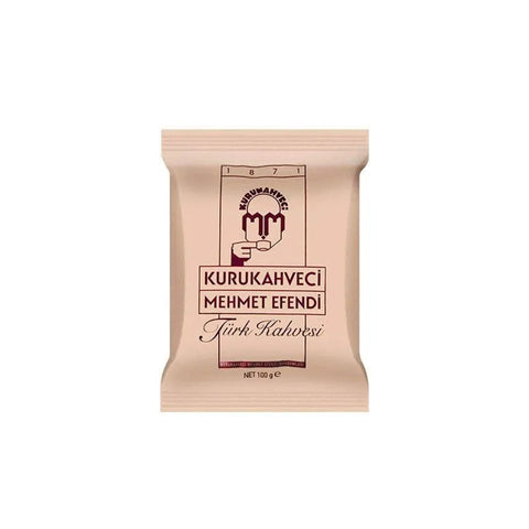 Mehmet Efendi Turkish Ground Coffee 100g - CAFELAX