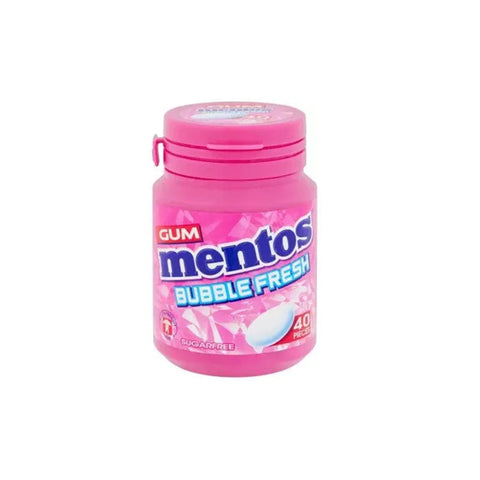 Mentos Sugarfree Bubble Fresh Gum - 40 Pieces - CAFELAX