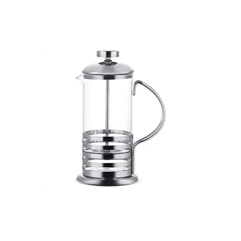 Metal Silver French Press 350 ML - CAFELAX