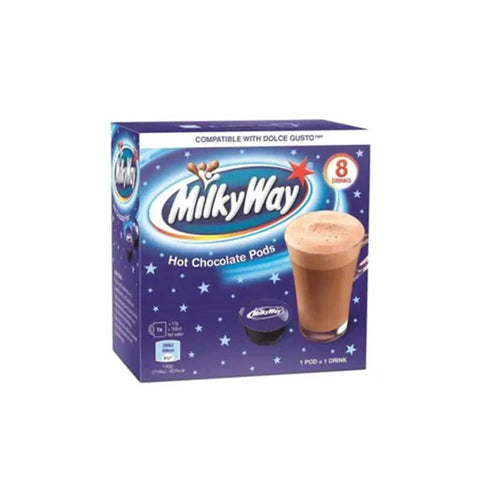 Milky Way Dolce Gusto Coffee Capsules - 8 Capsules - CAFELAX