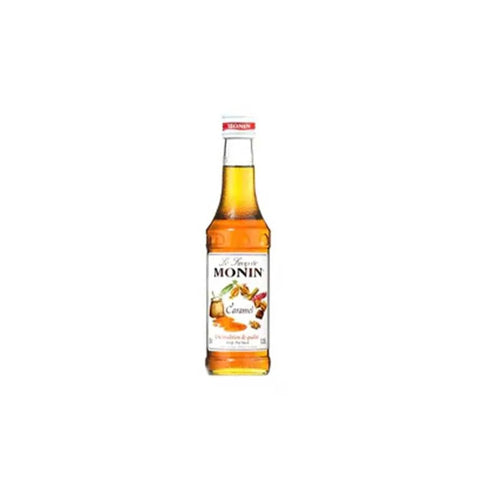 Monin Caramel Syrup 250ml - CAFELAX