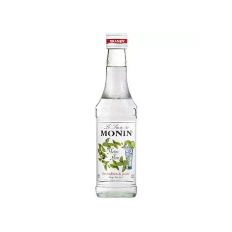 Monin Mojito Mint Syrup 250ml - CAFELAX