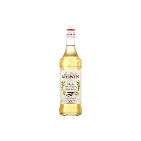 Monin Vanilla From Madagascar Syrup 1L - CAFELAX