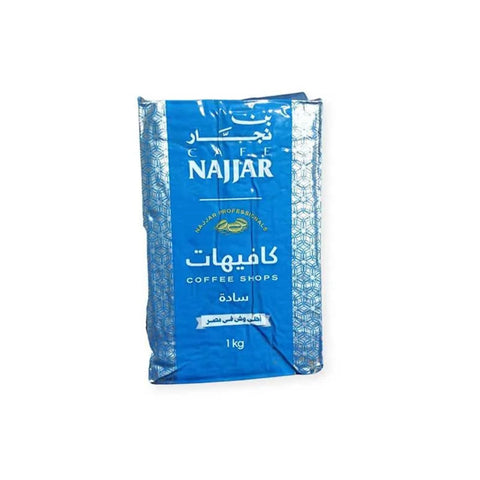 Najjar Turkish Plain Coffee 1 Kg - CAFELAX