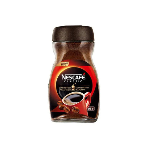 Nescafe Classic Instant Coffee 95g - Imported - CAFELAX