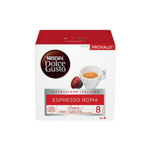 Nescafe Dolce Gusto Espresso Roma Coffee Capsules - 16 Capsules - CAFELAX