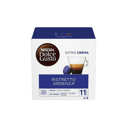 Nescafe Dolce Gusto Ristretto Ardenza Coffee Capsules - 16 Capsules - CAFELAX