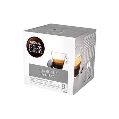 Nescafe Dolce Gusto Ristretto Barista Coffee Capsules - 16 Capsules - CAFELAX