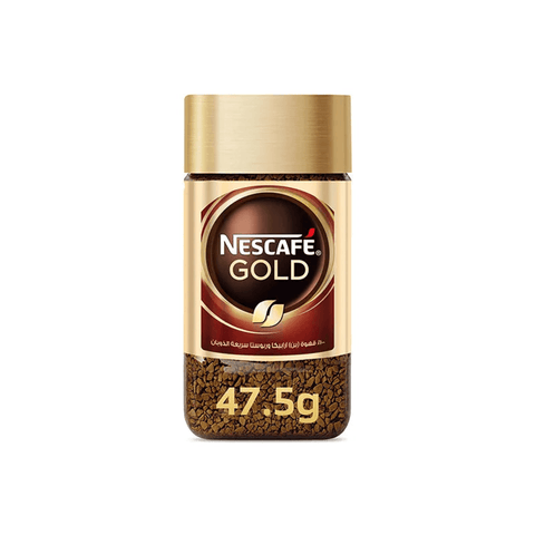 Nescafe Gold Blend Instant Coffee 47.5g - CAFELAX