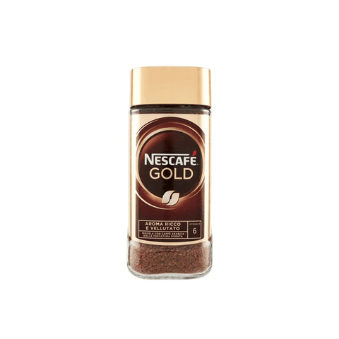 Nescafe Gold Imported Instant Coffee Aroma Ricco 100g - CAFELAX