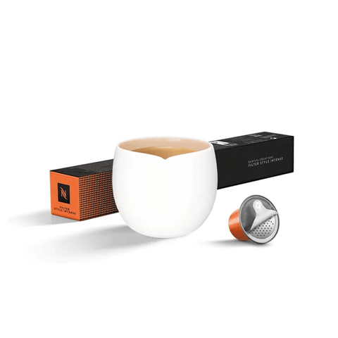 Nespresso Barista Creation Filter Style Intense Coffee Capsules - 10 Capsules - CAFELAX